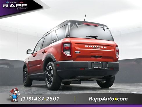 Used 2024 Ford Bronco Sport Outer Banks w/ Tech Package image 34