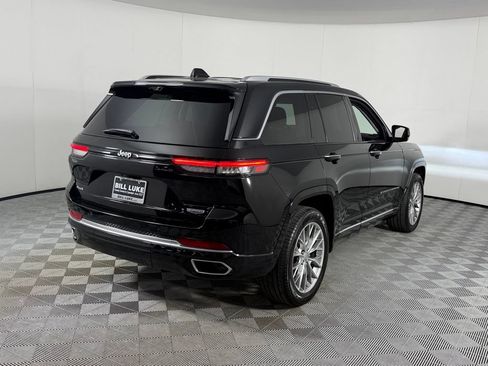 Used 2023 Jeep Grand Cherokee Summit w/ Adv Protech Group IV AWD/4WD image 9