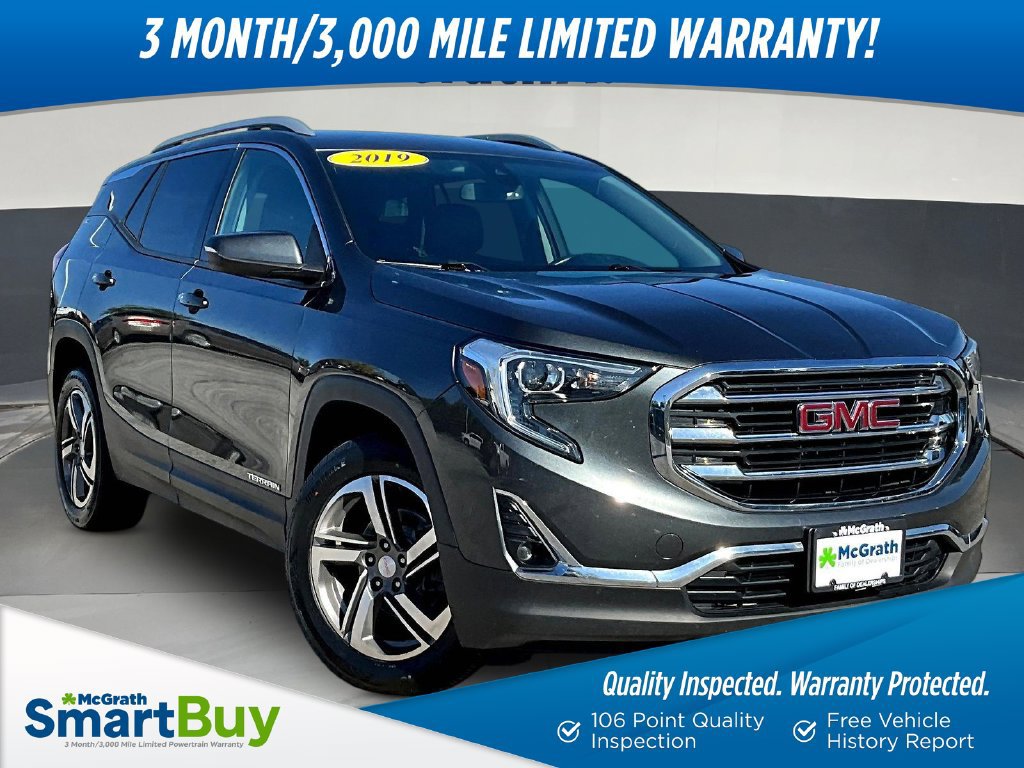 Used 2019 GMC Terrain SLT w/ Preferred Package AWD/4WD image 1