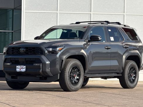 New 2026 Toyota 4Runner TRD Off-Road Premium image 8