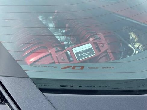 Used 2023 Chevrolet Corvette Z06 w/ Battery Protection Package RWD image 12
