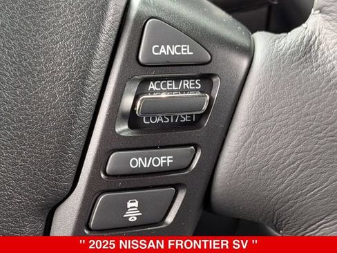 New 2025 Nissan Frontier SV w/ SV Convenience Package AWD/4WD image 20