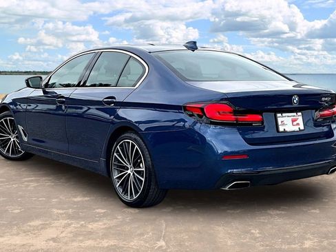 Used 2022 BMW 540i w/ Premium Package RWD image 4