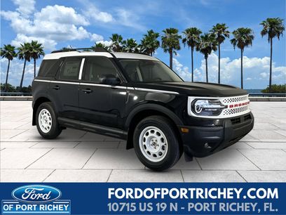 New 2025 Ford Bronco Sport Heritage w/ Convenience Package