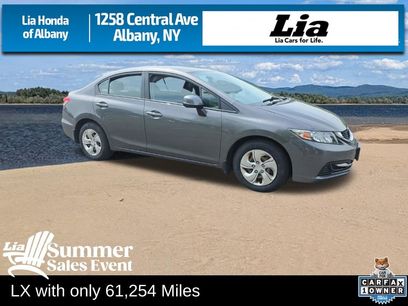 Used 2013 Honda Civic LX