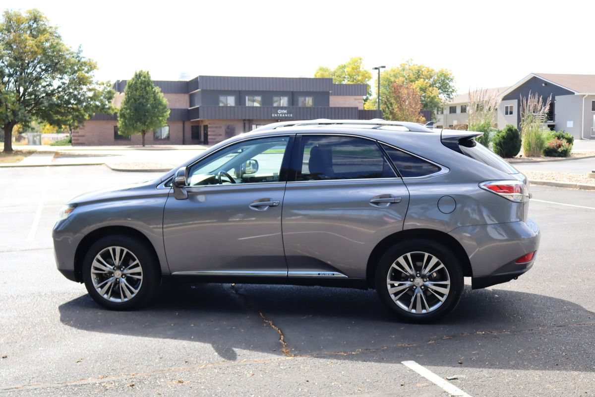 Used 2013 Lexus RX 450h AWD w/ Navigation Pkg image 8