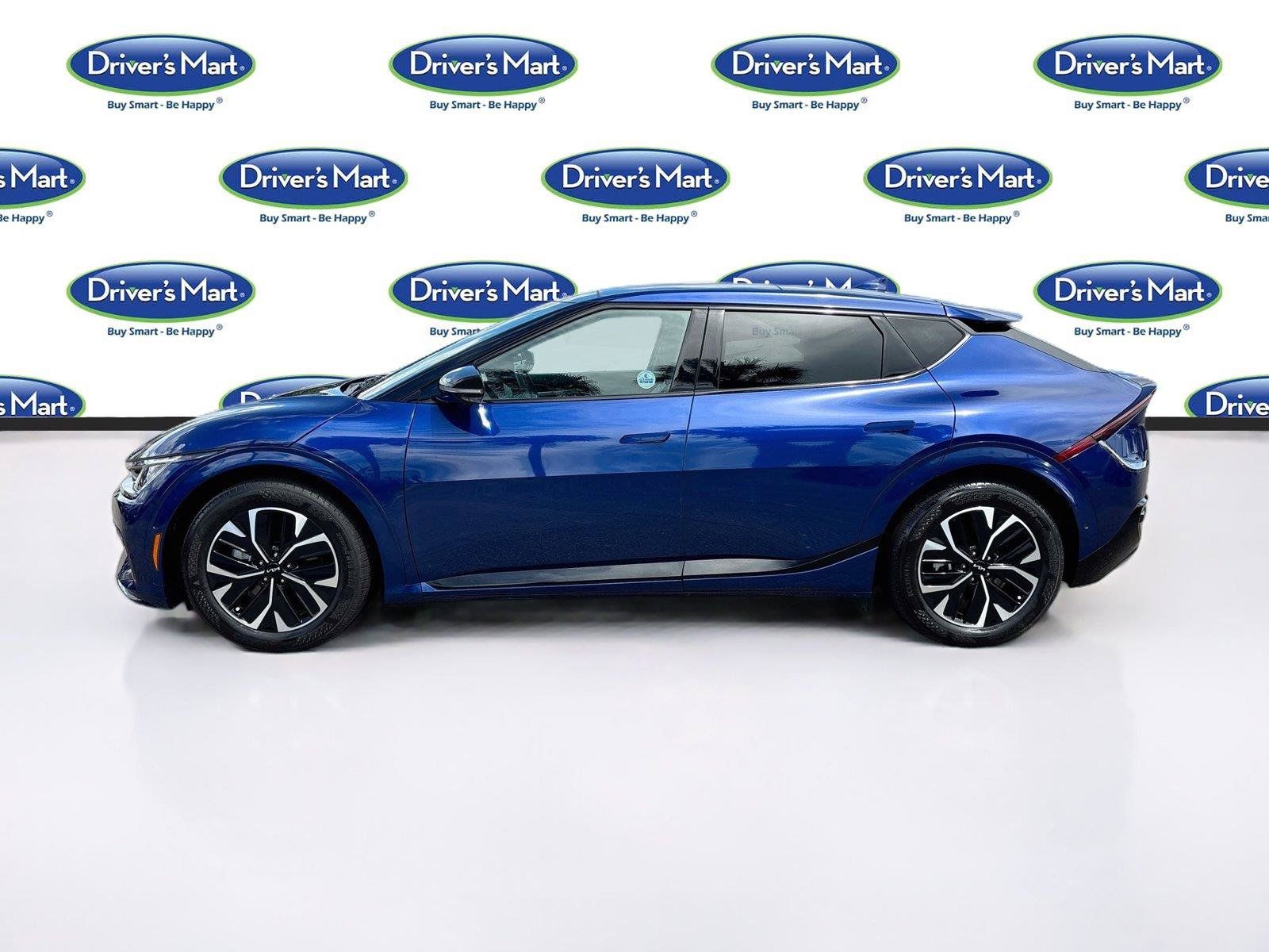 Used 2024 Kia EV6 GT-Line w/ GT-Line White Seat Package RWD image 4