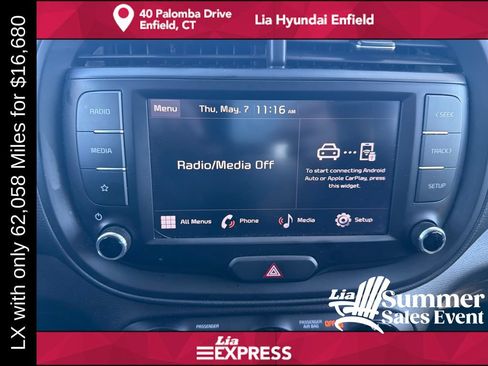 Used 2024 Kia Soul LX w/ Option Group 015 FWD image 18