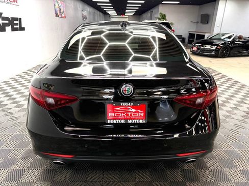 Used 2021 Alfa Romeo Giulia Sprint w/ Nero Edizione RWD image 13