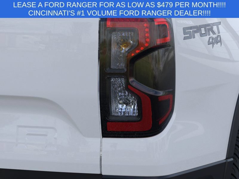 New 2026 Ford Ranger Lariat AWD/4WD image 21
