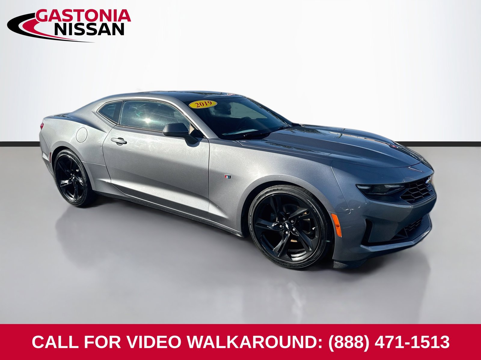 Used 2019 Chevrolet Camaro LT RWD 360° Tour