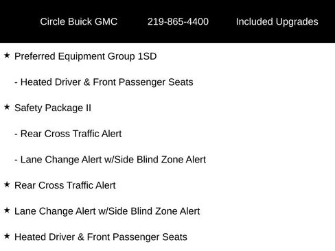 Used 2023 Buick Encore GX Select w/ Safety Package II FWD image 39