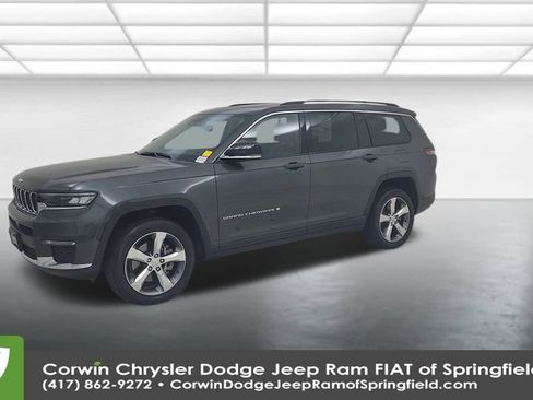 Certified 2022 Jeep Grand Cherokee L Limited image 7