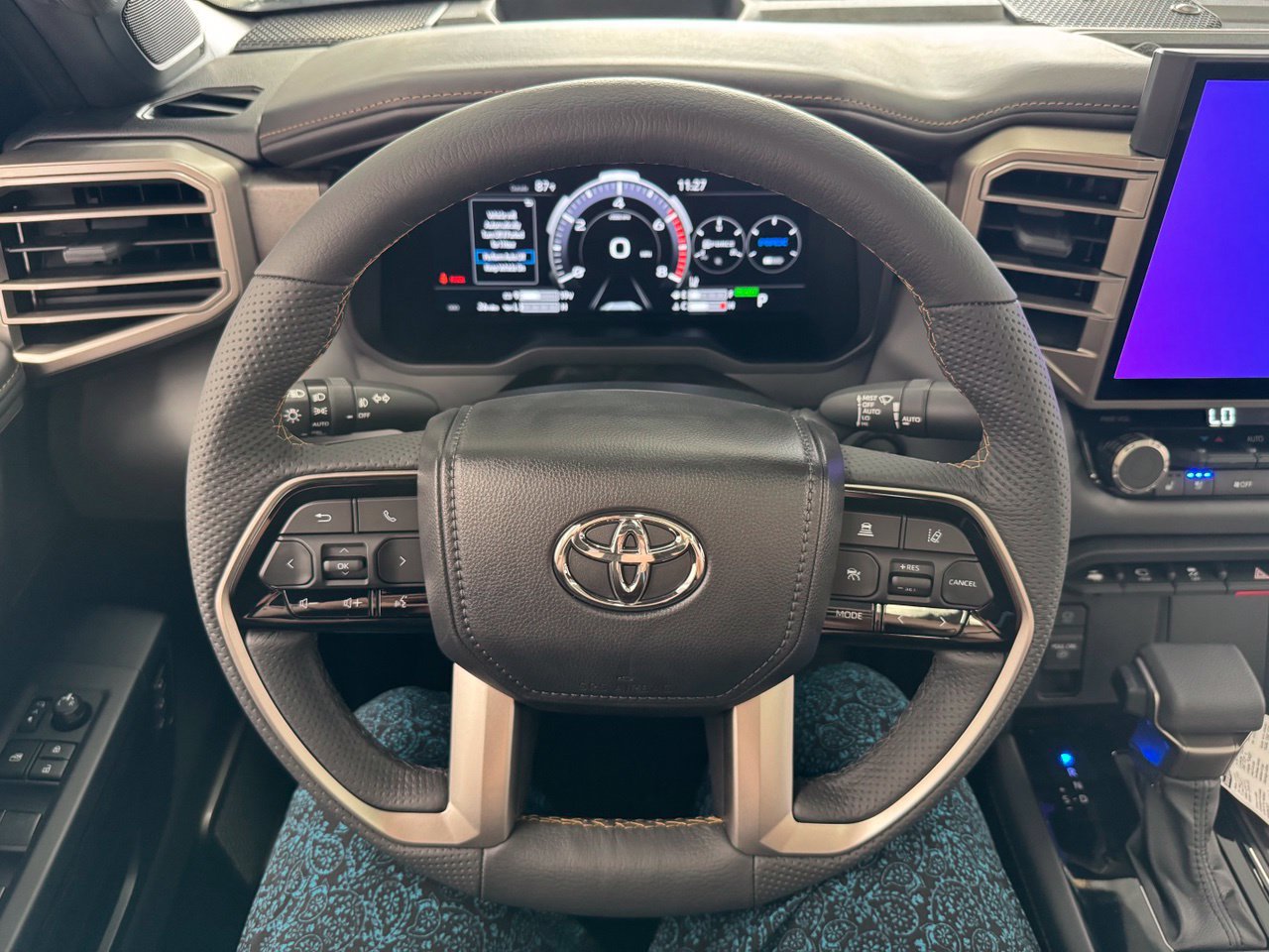 New 2026 Toyota Tundra Capstone AWD/4WD image 20