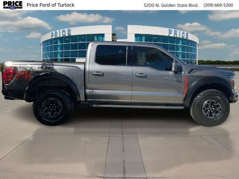 Certified 2025 Ford F150 Raptor w/ Equipment Group 803A Raptor R image 4