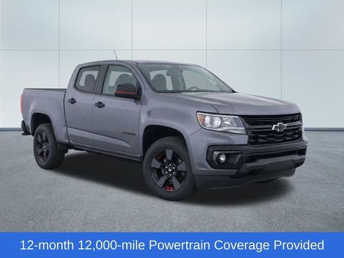 Used 2021 Chevrolet Colorado LT w/ Redline Special Edition AWD/4WD image 2
