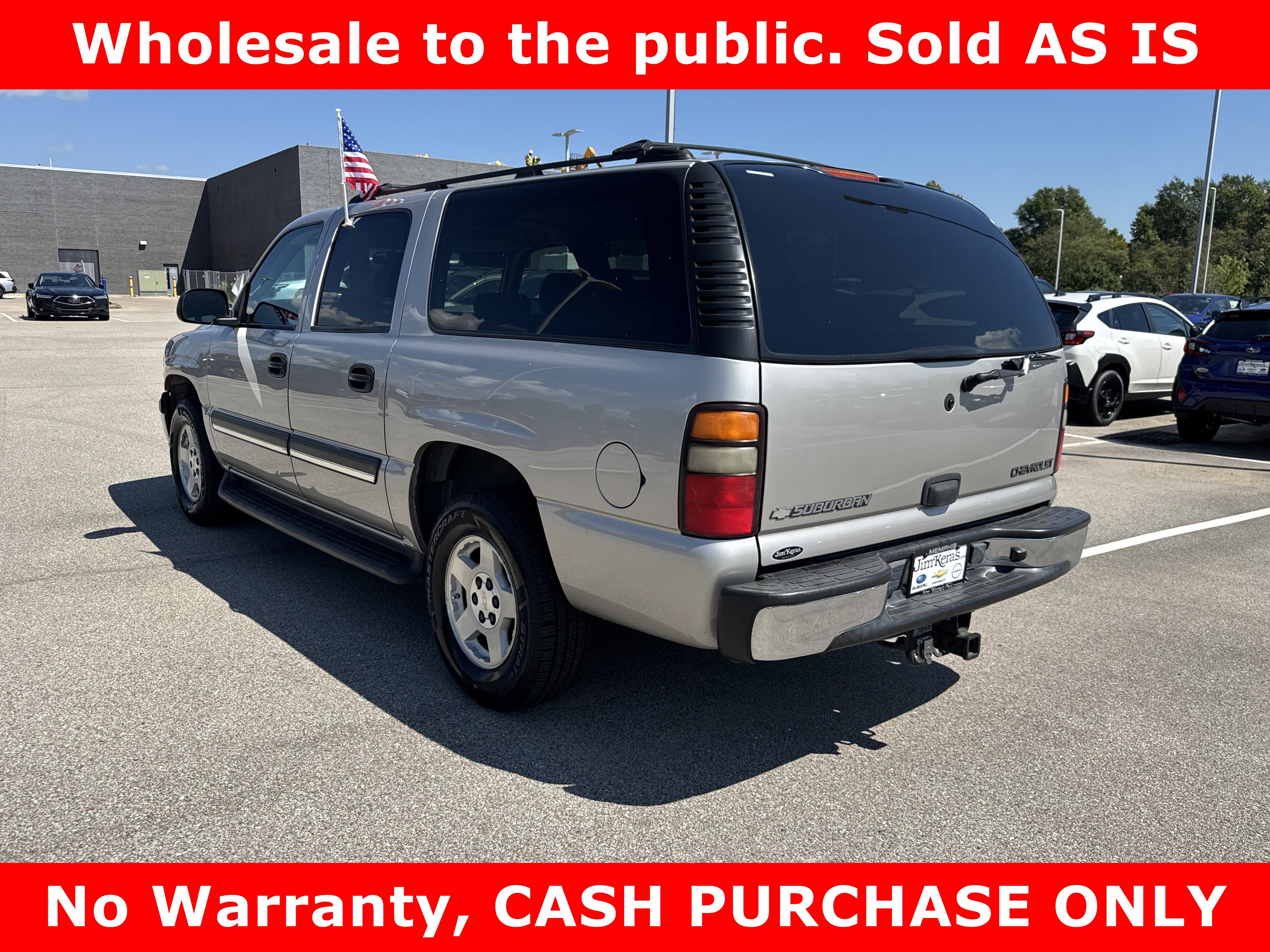 Used 2004 Chevrolet Suburban LS w/ Preferred Equipment Group RWD image 5