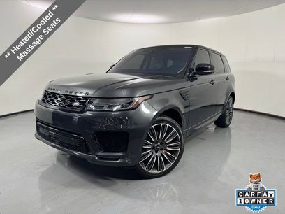 Used 2021 Land Rover Range Rover Sport Autobiography