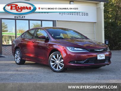 Used 2016 Chrysler 200 S
