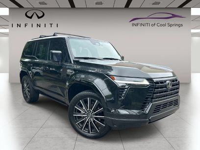 Used 2024 Lexus GX 550 w/ Accessory Package (Z1)