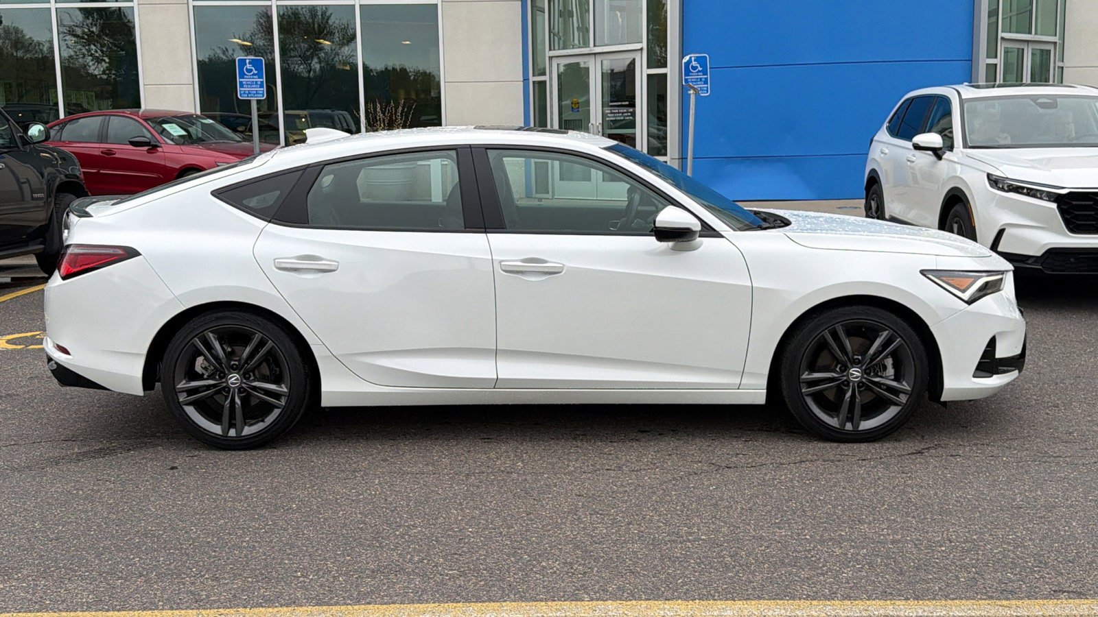 Certified 2023 Acura Integra A-Spec w/ Technology Package FWD image 4