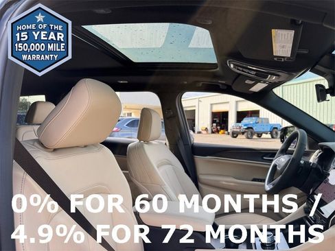 New 2025 Jeep Grand Cherokee L Limited w/ Black Appearance Package image 16