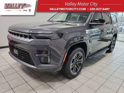 New 2026 Jeep Grand Wagoneer