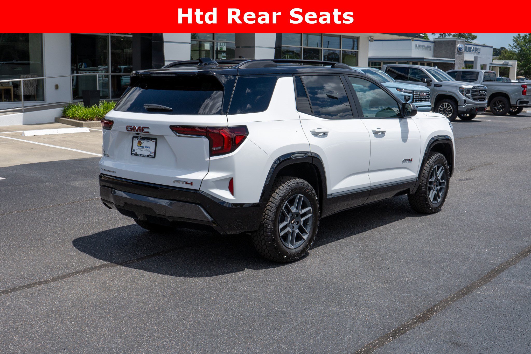 New 2026 GMC Terrain AT4 w/ Convenience Package III AWD/4WD image 3