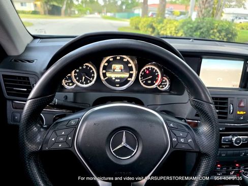 Used 2013 Mercedes-Benz E 550 Cabriolet w/ Premium 1 Pkg image 75