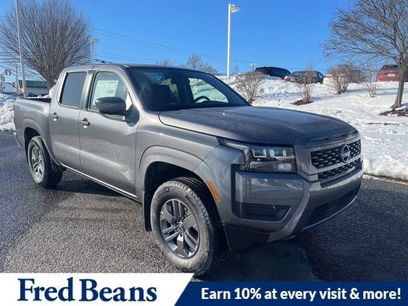 New 2026 Nissan Frontier SV w/ SV Convenience Package