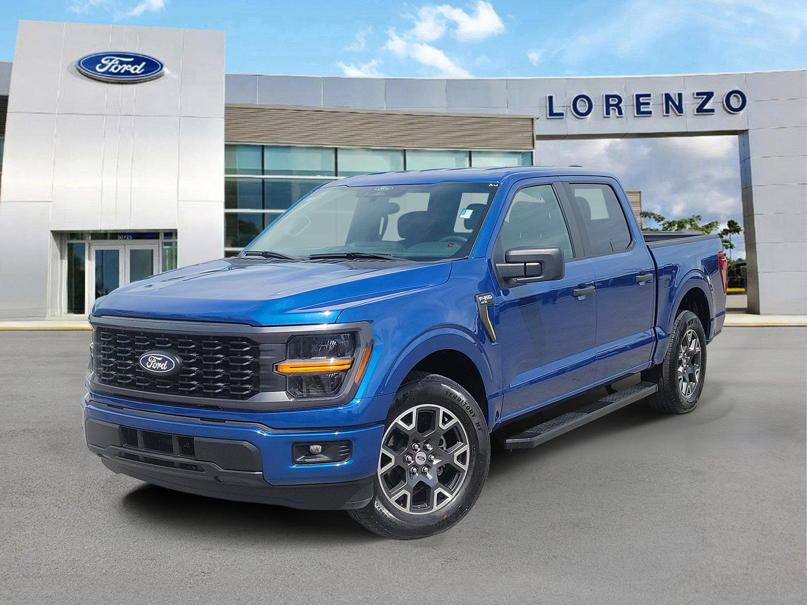 Used 2025 Ford F150 STX w/ Equipment Group 200A RWD 360° Tour