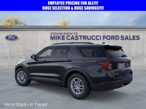 New 2026 Ford Explorer Active AWD/4WD image 4