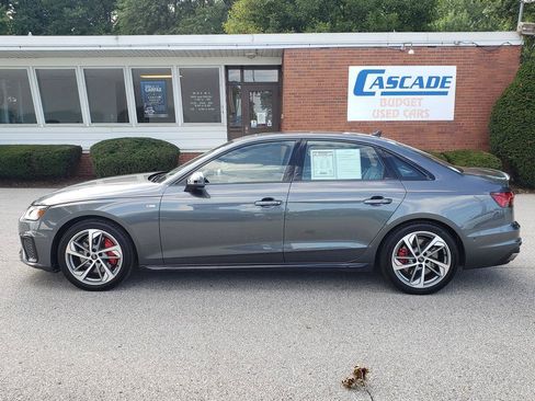 Used 2023 Audi A4 2.0T Prestige w/ Prestige Package AWD/4WD image 2