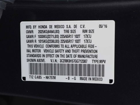 Used 2016 Honda CR-V EX image 29