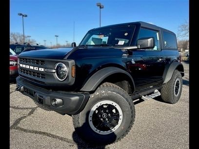 New 2024 Ford Bronco Black Diamond w/ Sasquatch Package