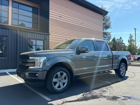 Used 2018 Ford F150 Lariat w/ Equipment Group 502A Luxury AWD/4WD image 1