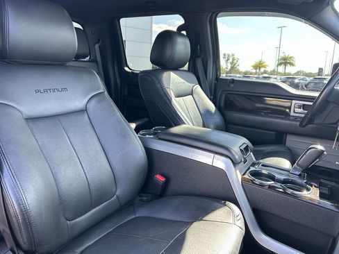 Used 2014 Ford F150 Platinum AWD/4WD image 16