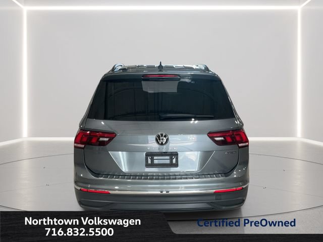 Certified 2024 Volkswagen Tiguan S AWD/4WD image 4