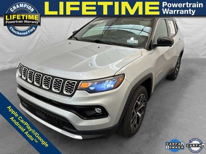 Used 2025 Jeep Compass Limited