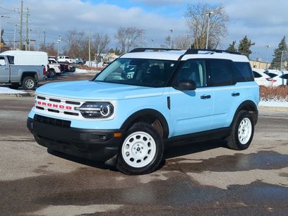 Certified 2023 Ford Bronco Sport Heritage w/ Heritage Convenience Package