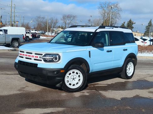 Certified 2023 Ford Bronco Sport Heritage w/ Heritage Convenience Package image 1