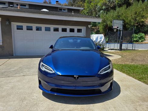 Used 2021 Tesla Model S Long Range AWD/4WD image 4