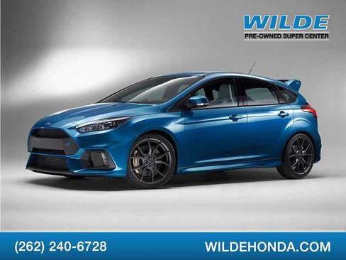 Used 2017 Ford Focus RS AWD/4WD image 1