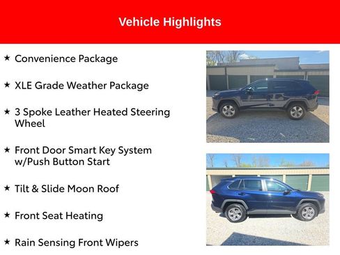 Used 2023 Toyota RAV4 XLE w/ Convenience Package image 5