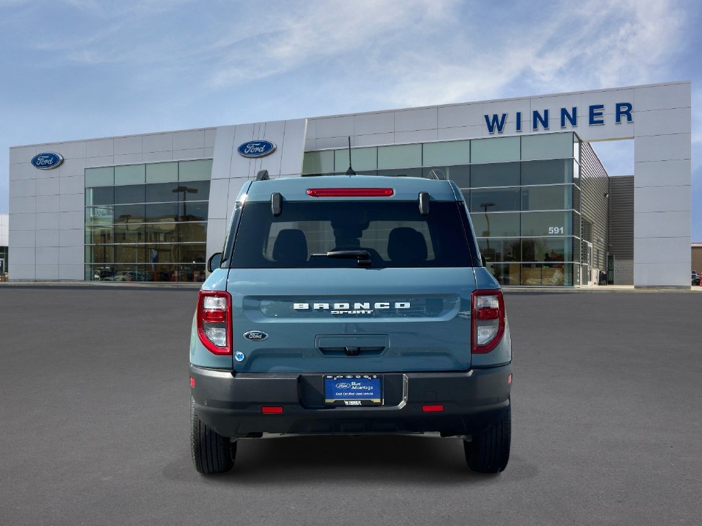 Certified 2023 Ford Bronco Sport Outer Banks w/ Tech Package AWD/4WD image 3