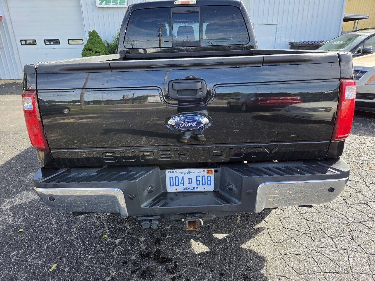 Used 2015 Ford F350 Lariat w/ Chrome Package AWD/4WD image 8