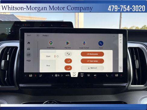 Used 2025 Ford Expedition Max Active AWD/4WD image 24
