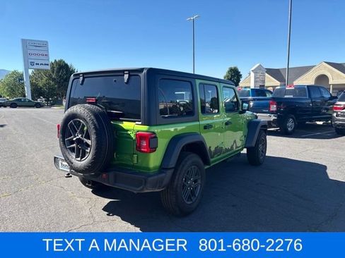 New 2026 Jeep Wrangler Unlimited Sport AWD/4WD image 4