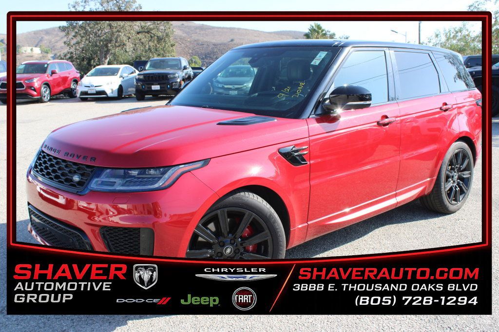 Used 2020 Land Rover Range Rover Sport HST AWD/4WD image 1
