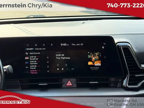 Used 2023 Kia Sportage SX AWD/4WD image 9